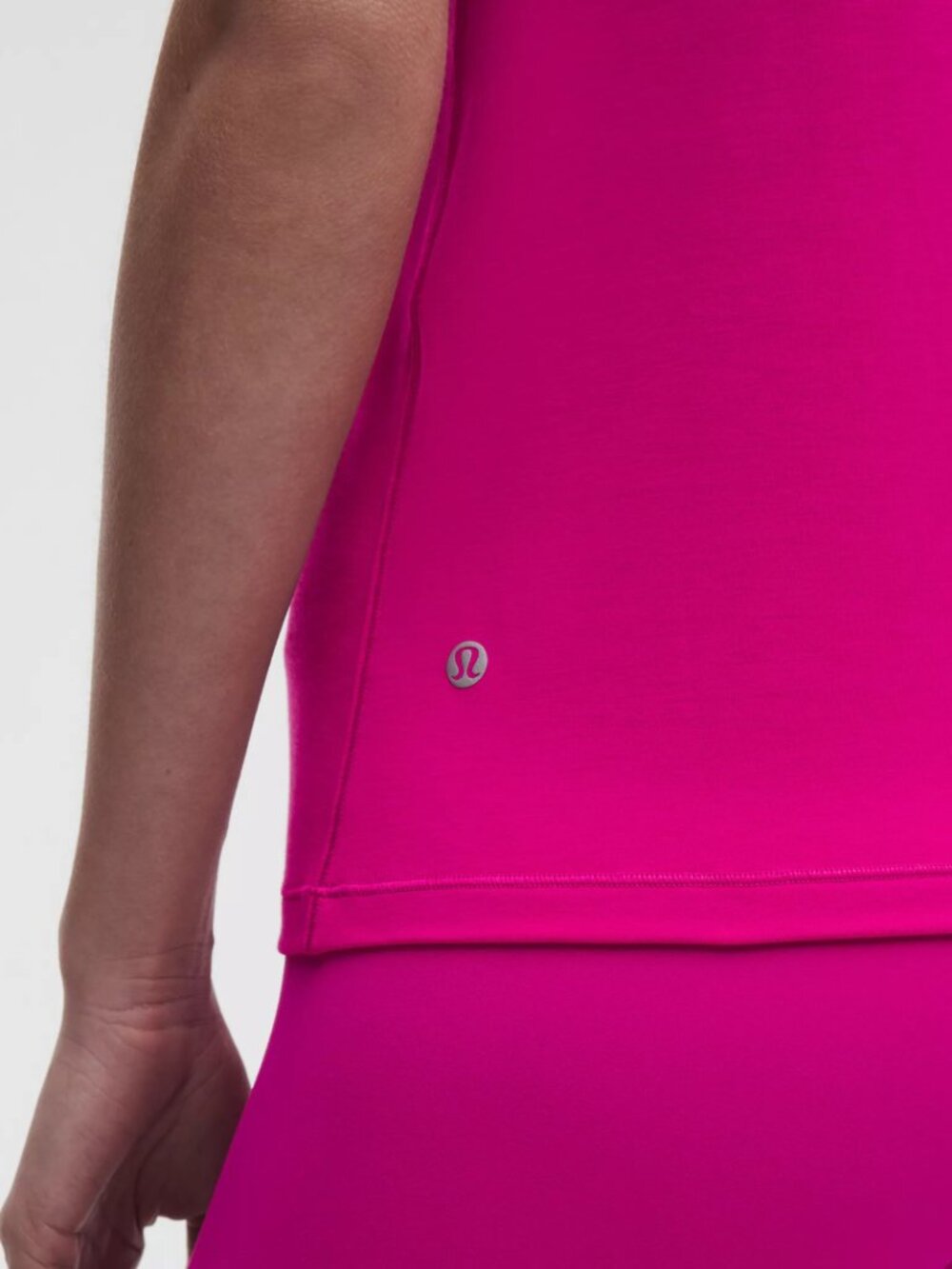 Jersey Training Tank Top - Pink Flare - Picture 3 of 3